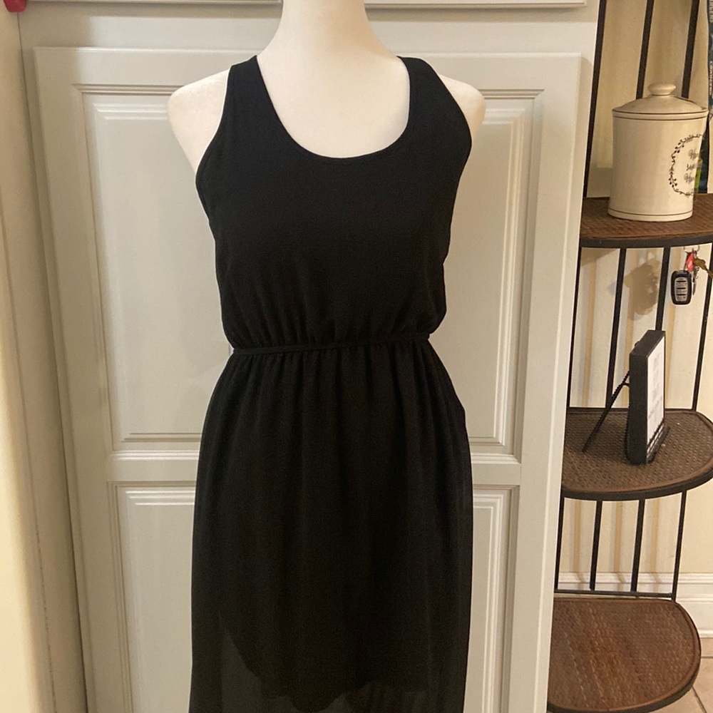 Black summer dress